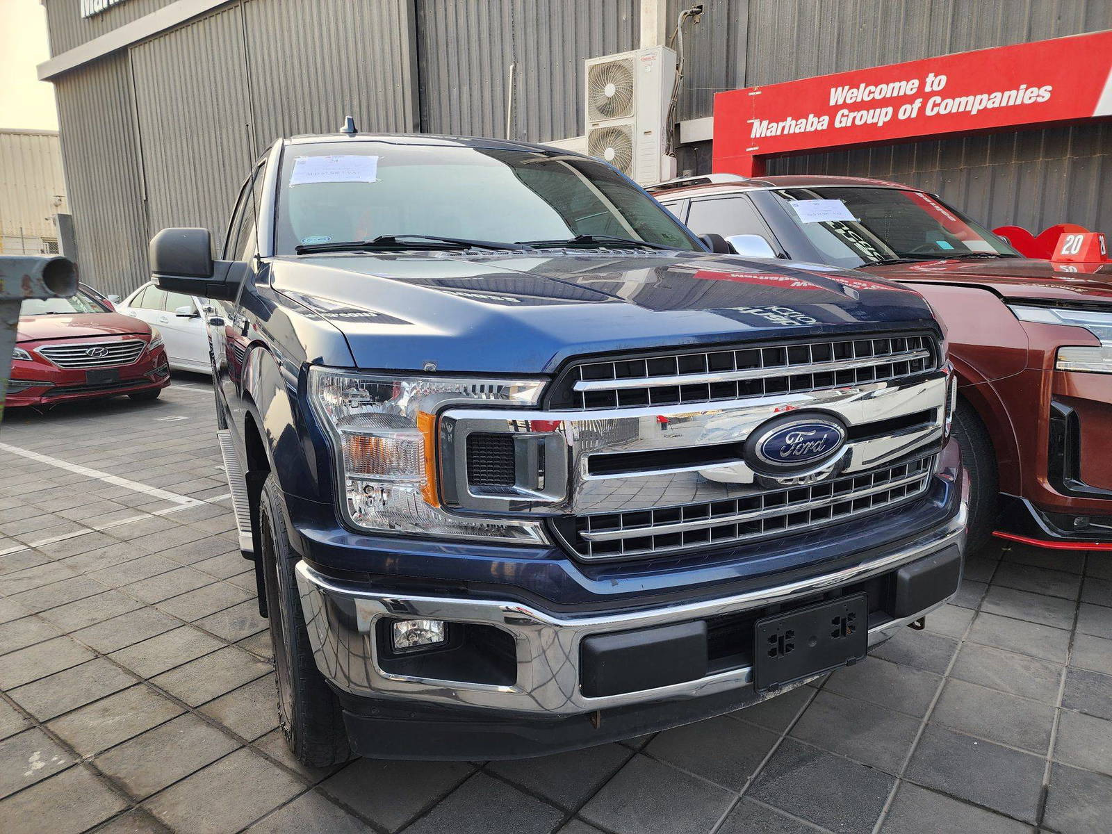 2018 FORD F-150 — 105605 Miles — Lot 00262 — Al Quoz - Marhaba Auctions Used Cars - Image 3