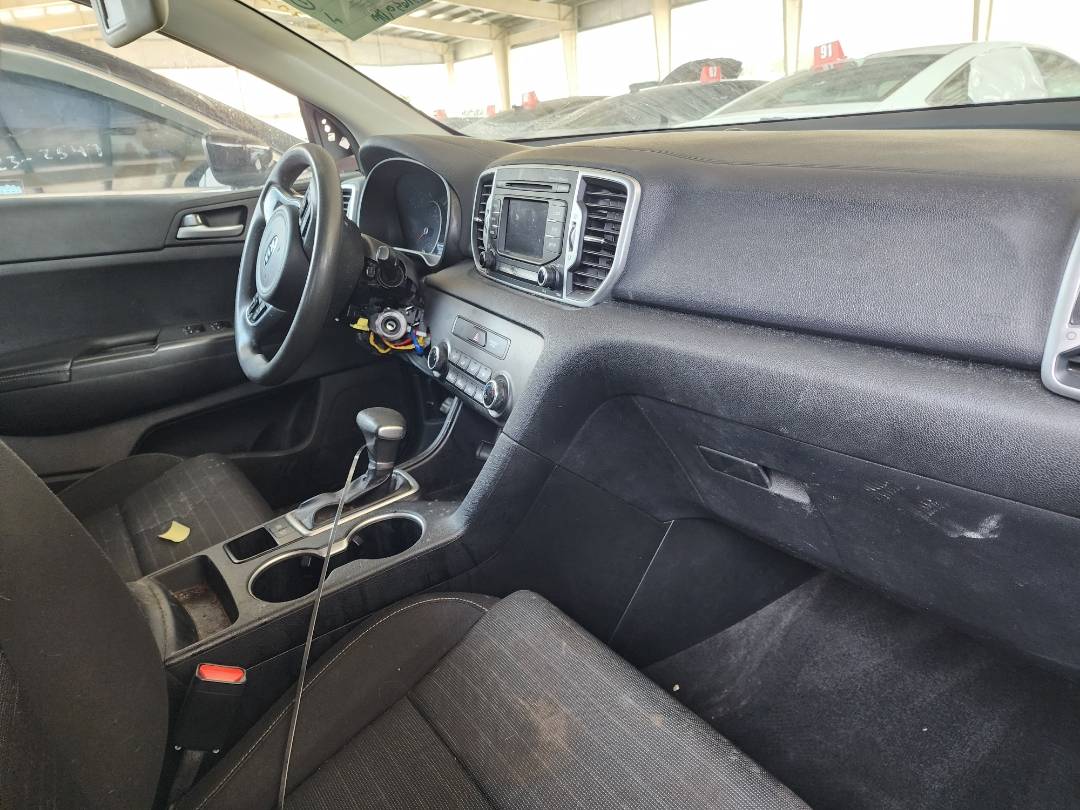 2018 KIA SPORTAGE — 93659 Miles — Lot 37858060 - Marhaba Auctions Used Cars - Image 9