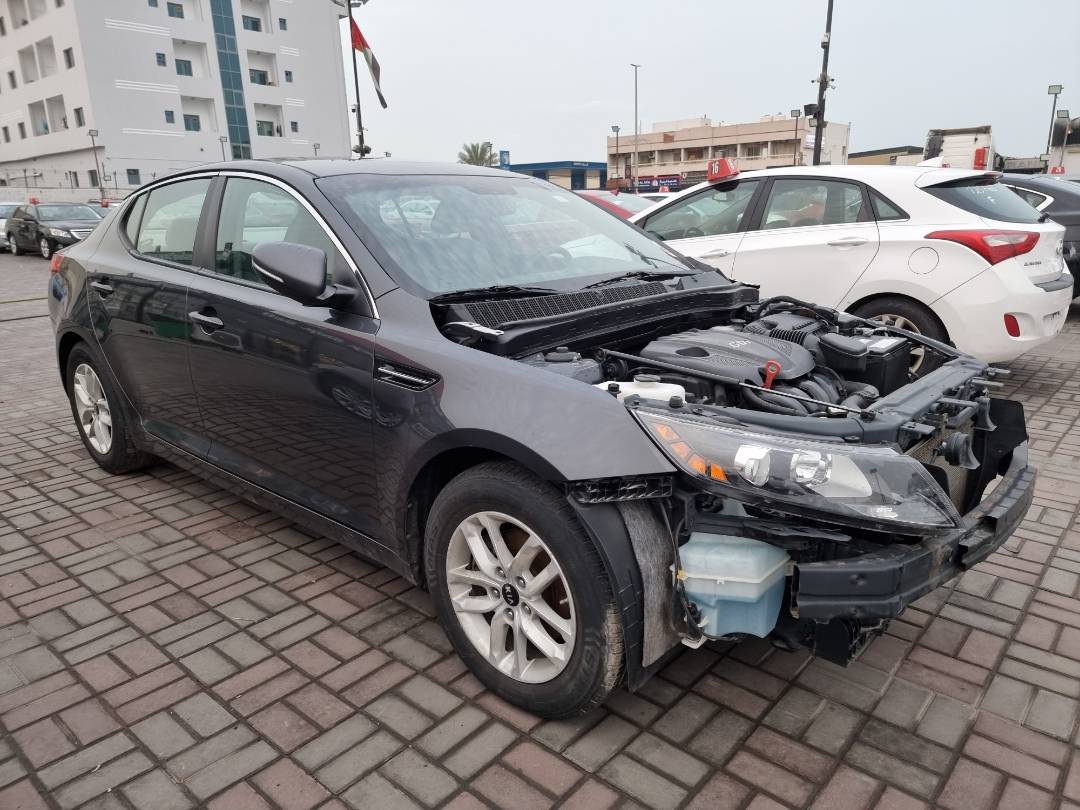2011 KIA OPTIMA — 185745 Miles — Lot 214587 — Ind. 12 - Marhaba Auctions Used Cars - Image 4