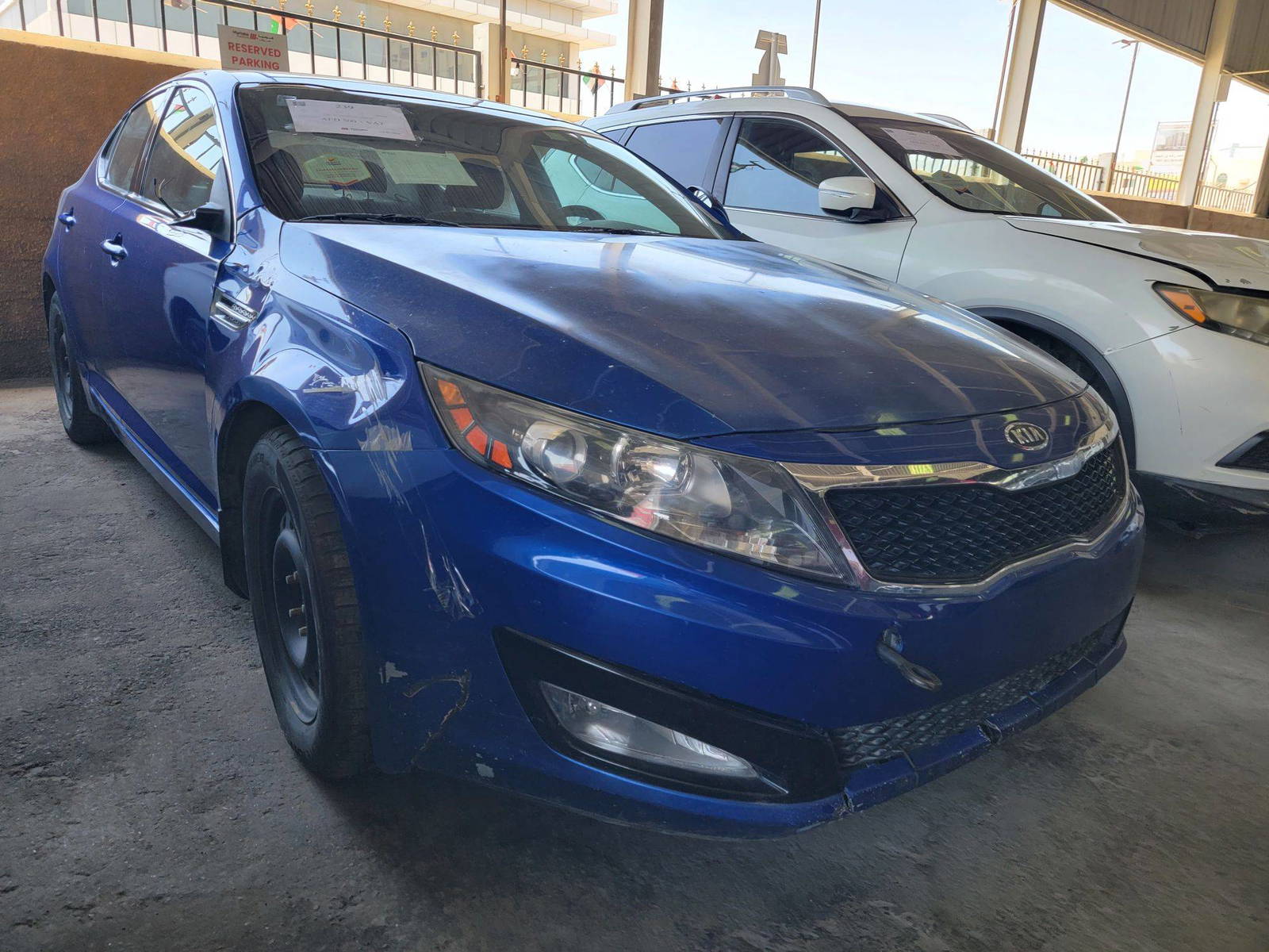 KIA OPTIMA 2012 - Marhaba Auction Used Cars - Image 3