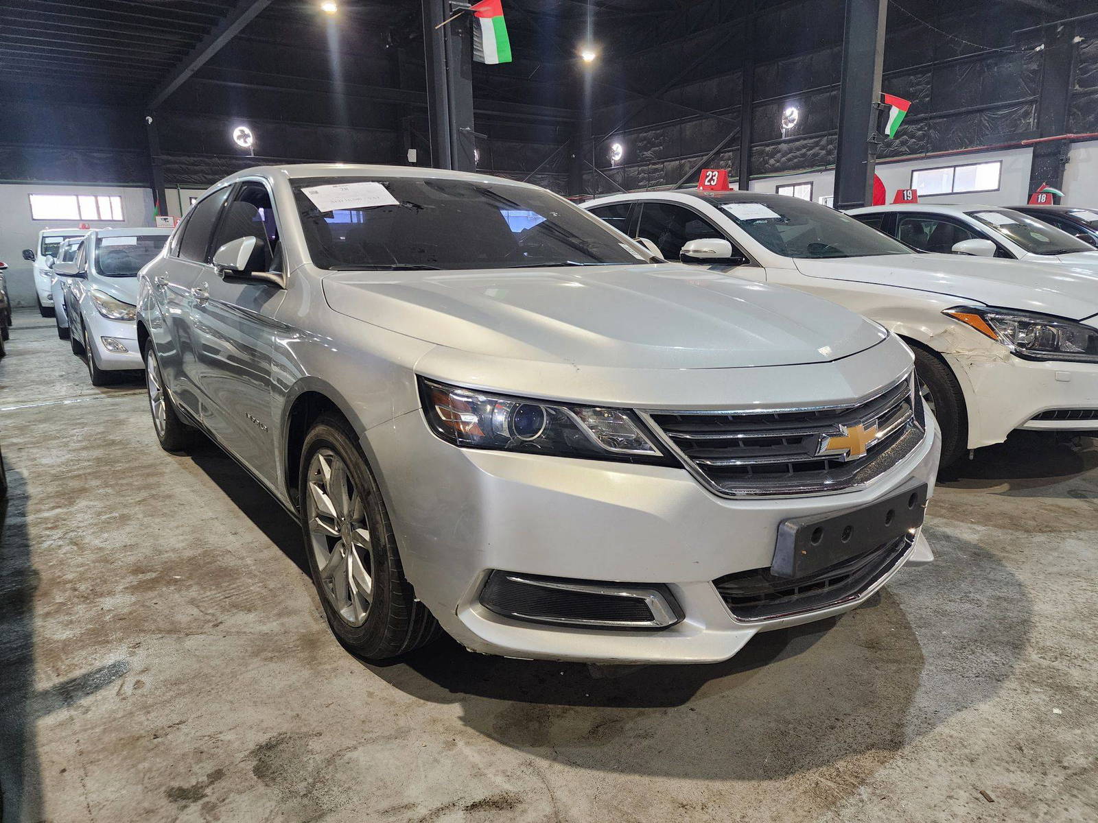 2016 CHEVROLET IMPALA — 36504 KM — Lot 118413 — Souq - Marhaba Auctions Used Cars - Image 10