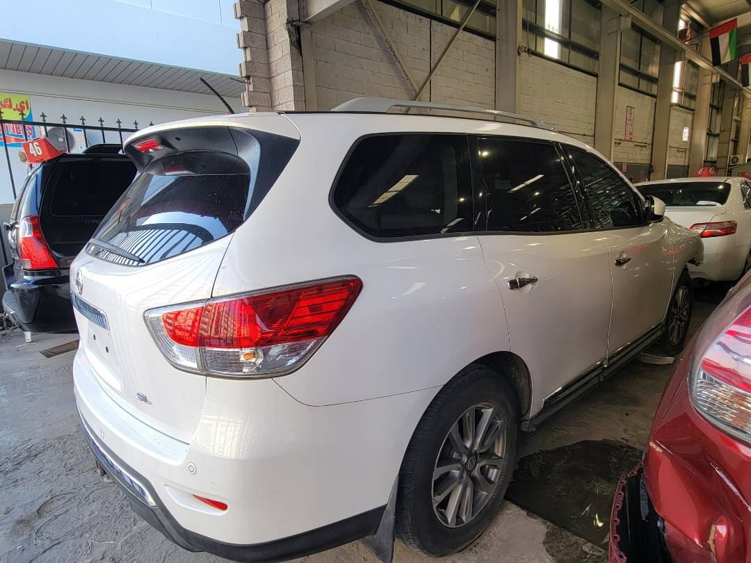 2013 NISSAN PATHFINDER — 206554 Miles — Lot 38969054 — Main - Marhaba Auctions Used Cars - Image 6