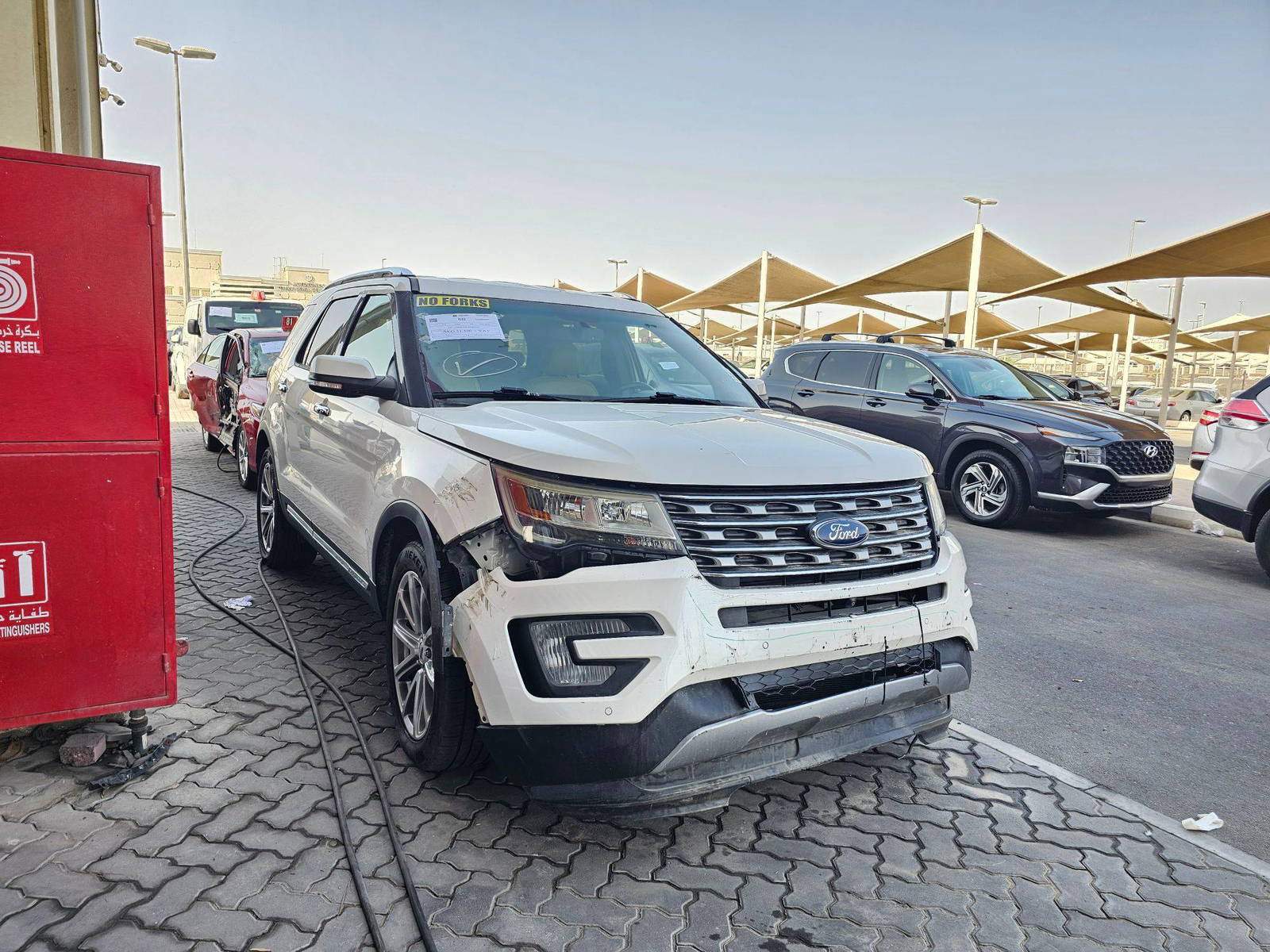 2017 FORD EXPLORER — 129620 Miles — Lot HGD62343 — Souq - Marhaba Auctions Used Cars - Image 4