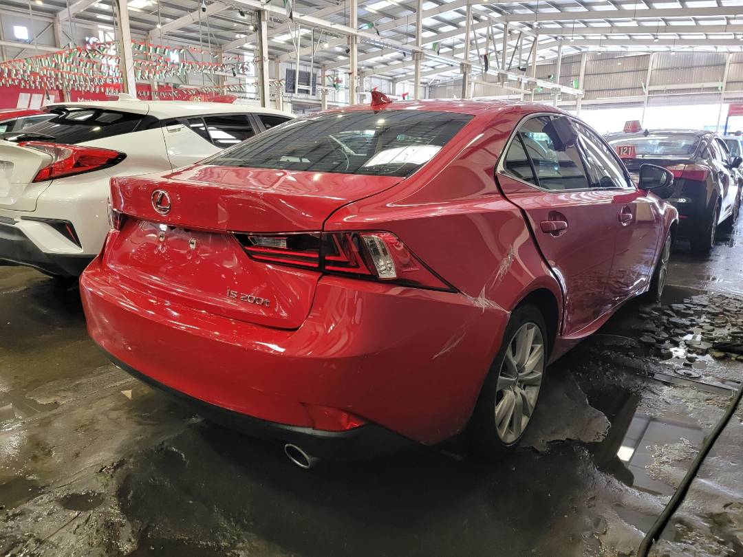 2016 LEXUS IS 200T — 140334 Miles — Lot 40744473 — Main - Marhaba Auctions Used Cars - Image 4