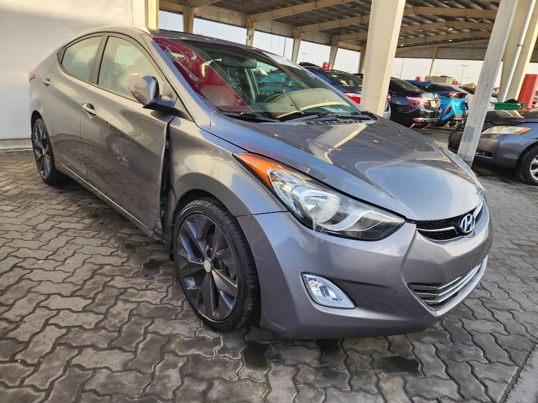 2013 HYUNDAI ELANTRA — 151189 Miles — Lot 38109600 - Marhaba Auctions Used Cars - Image 6