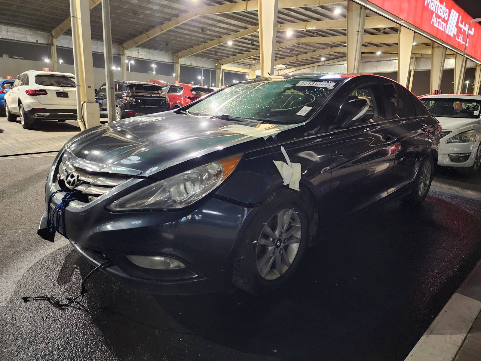 2013 HYUNDAI SONATA — 250512 Miles — Lot 55131844 — Souq - Marhaba Auctions Used Cars - Image 4