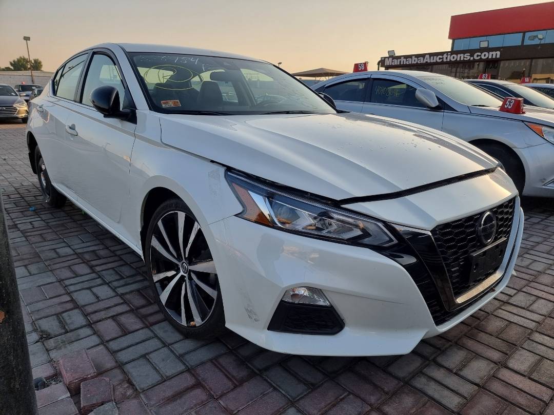 2022 NISSAN ALTIMA — 20581 Miles — Lot 124578 — Main - Marhaba Auctions Used Cars - Image 3