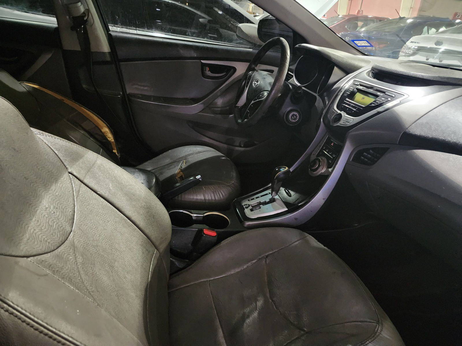 2011 HYUNDAI ELANTRA — 185994 Miles — Lot 37509260 - Marhaba Auctions Used Cars - Image 9