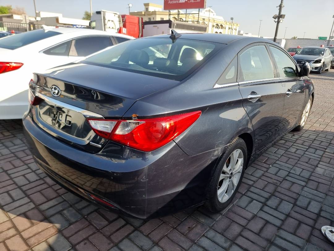 2011 HYUNDAI SONATA — 236415 Miles — Lot 125487 — Main - Marhaba Auctions Used Cars - Image 5