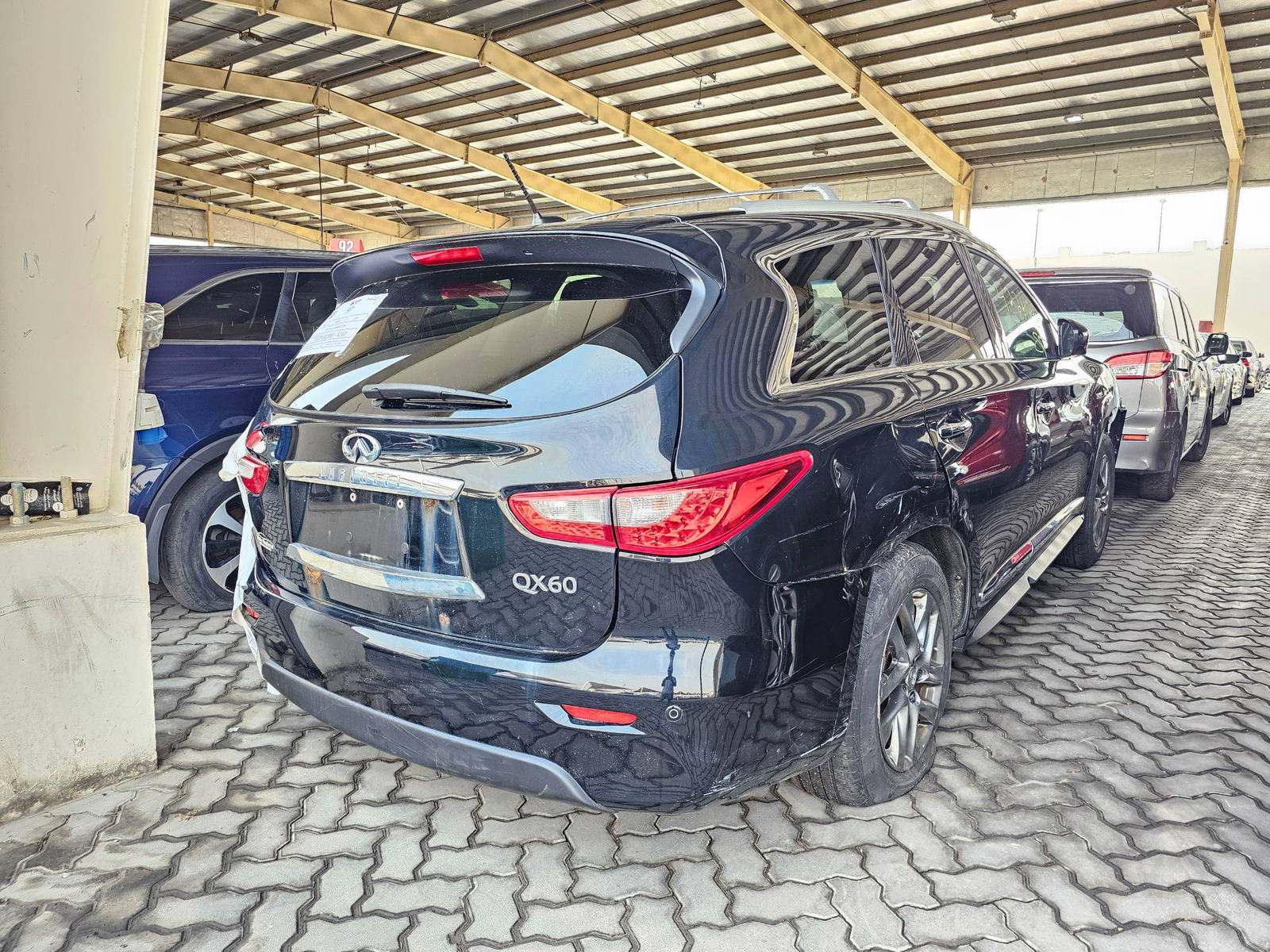 INFINITI QX60 2014 - Marhaba Auction Used Cars - Image 3