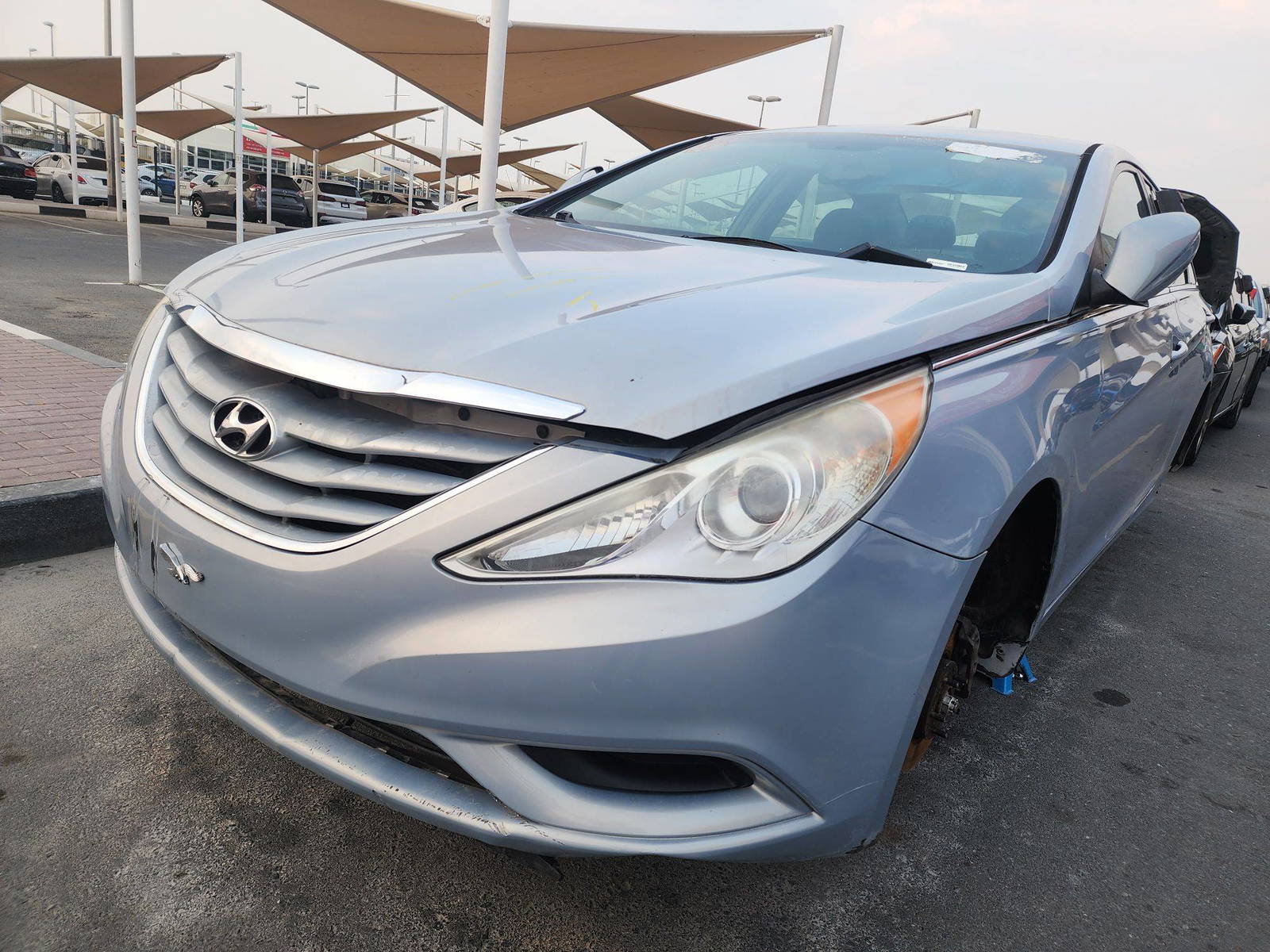 2012 HYUNDAI SONATA — 105416 Miles — Lot 65382623 - Marhaba Auctions Used Cars - Image 6
