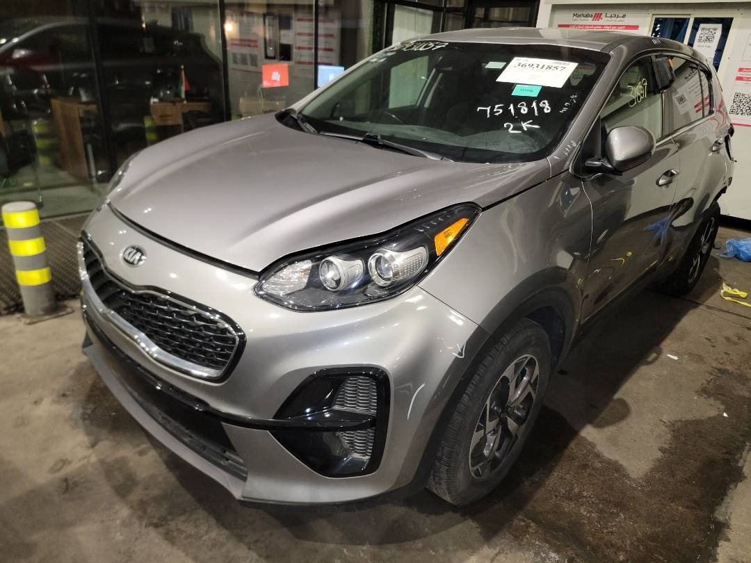 2020 KIA SPORTAGE — 55731 Miles — Lot 36931857 - Marhaba Auctions Used Cars - Image 8