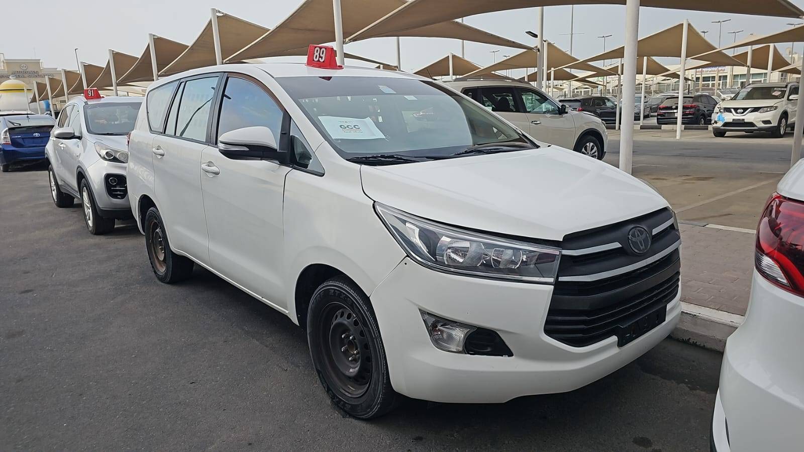 2017 TOYOTA INNOVA — 832964 KM — Lot EMSH0108262 — Souq - Marhaba Auctions Used Cars - Image 5