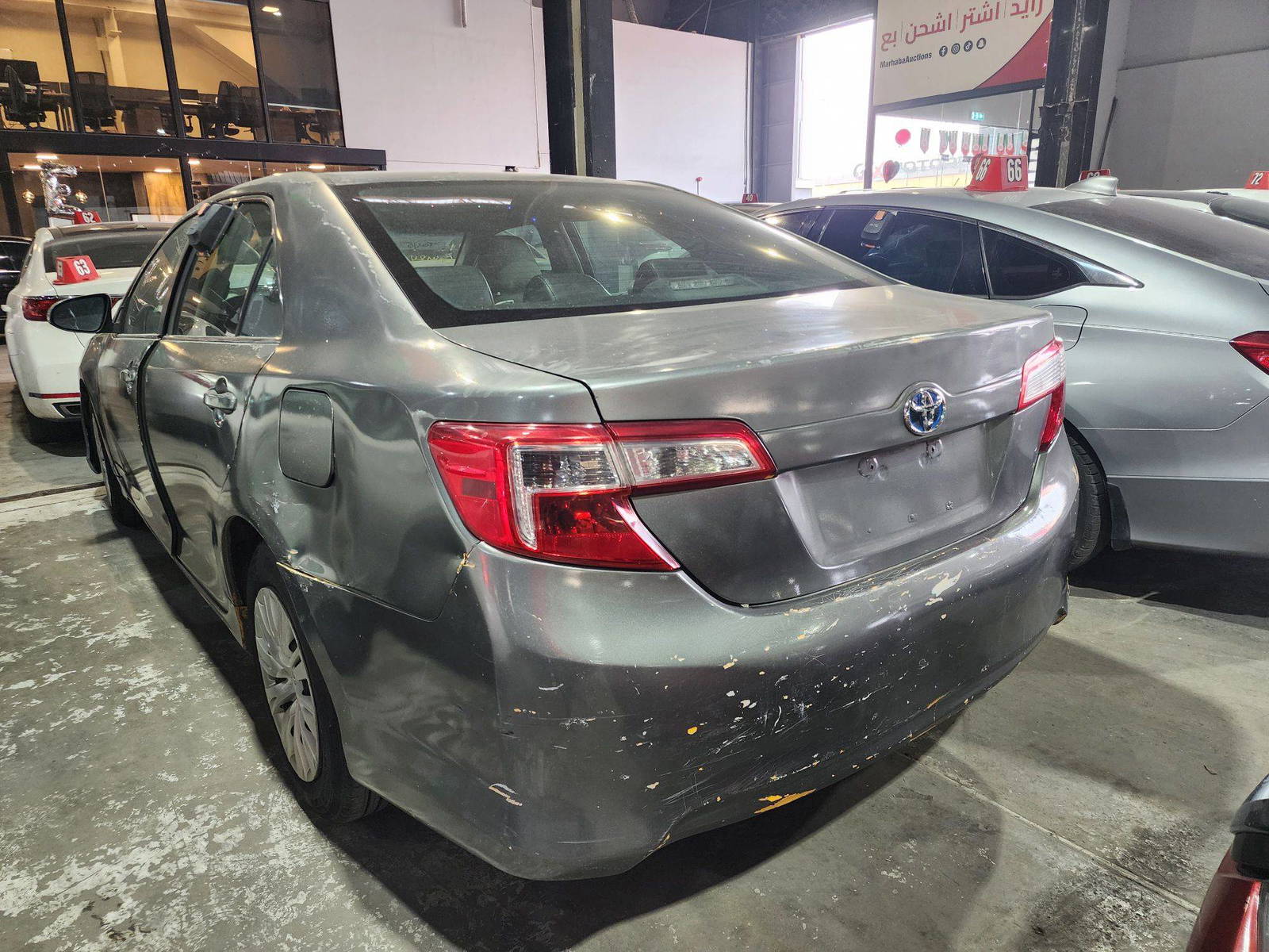 TOYOTA CAMRY 2014 - Marhaba Auction Used Cars - Image 6