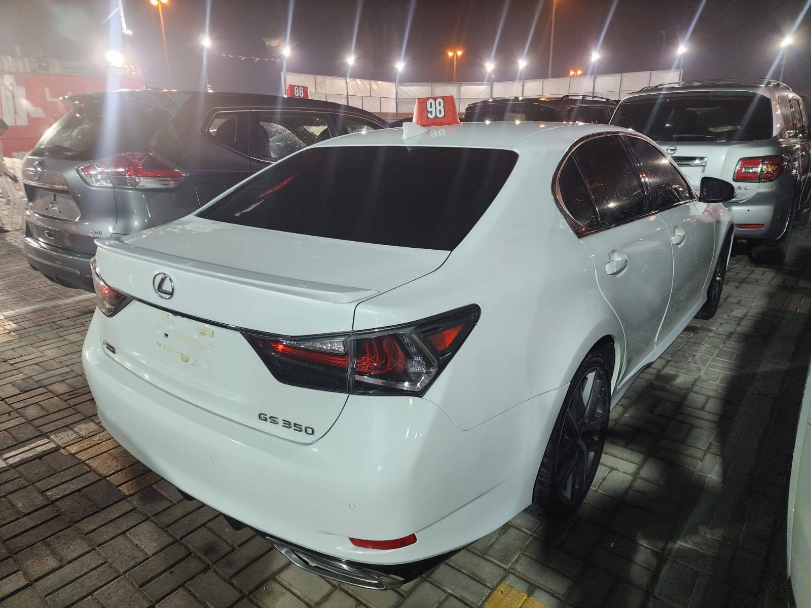 LEXUS GS 350 2018 - Marhaba Auction Used Cars - Image 6