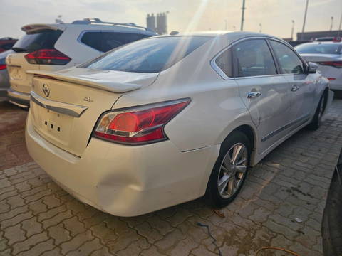 2015 NISSAN ALTIMA at Marhaba Auctions