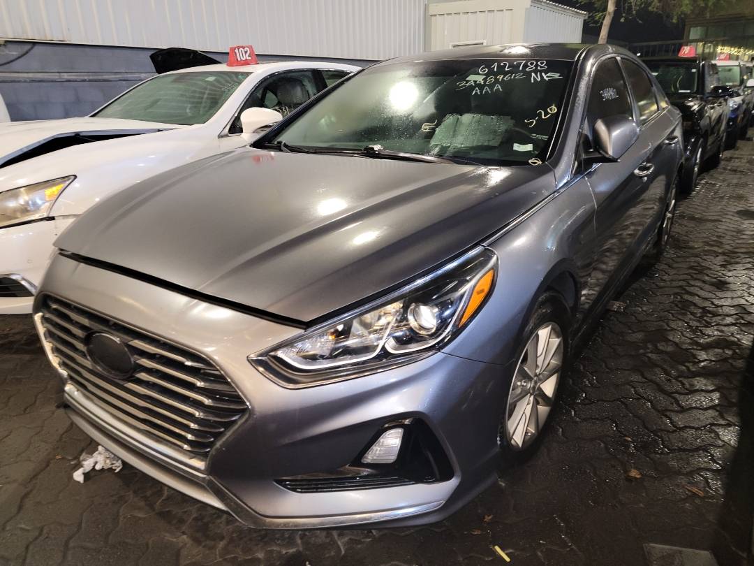 2018 HYUNDAI SONATA — 97288 Miles — Lot 34489612 - Marhaba Auctions Used Cars - Image 7