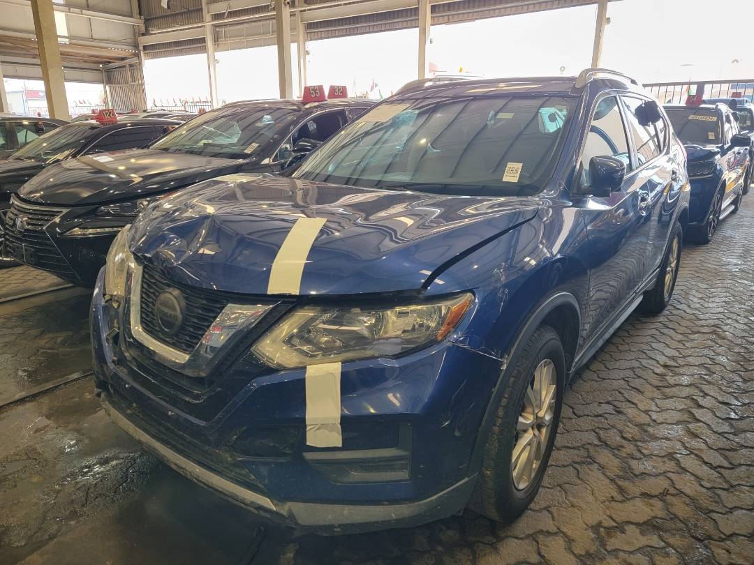 2018 NISSAN ROGUE — 128566 Miles — Lot XJC792469 — Main - Marhaba Auctions Used Cars - Image 4