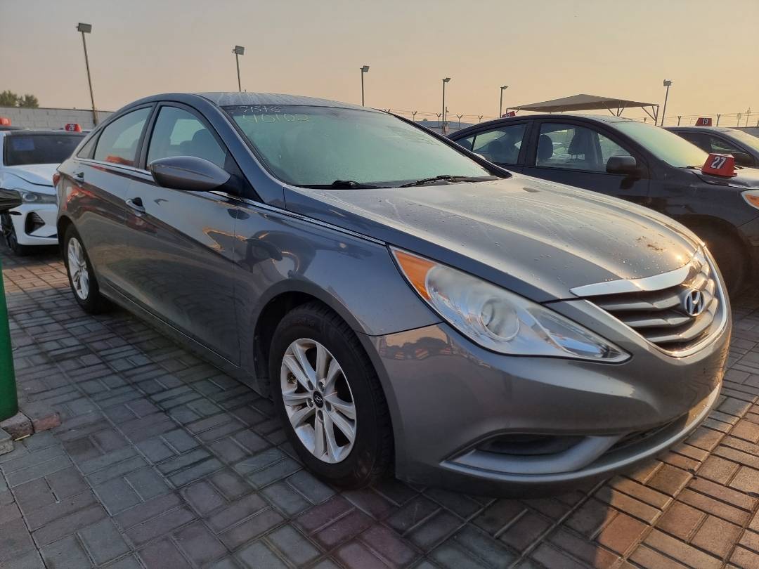 2013 HYUNDAI SONATA — 140333 Miles — Lot 754378 — Main - Marhaba Auctions Used Cars - Image 3