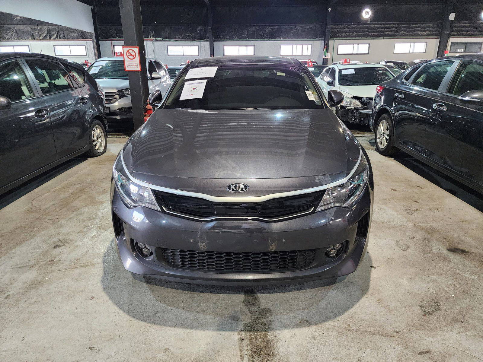2016 KIA K5 — 203387 KM — Lot 003654 — Al Quoz - Marhaba Auctions Used Cars - Image 7