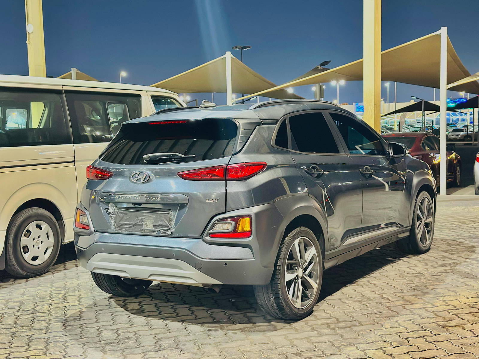HYUNDAI KONA 2018 - Marhaba Auction Used Cars - Image 3