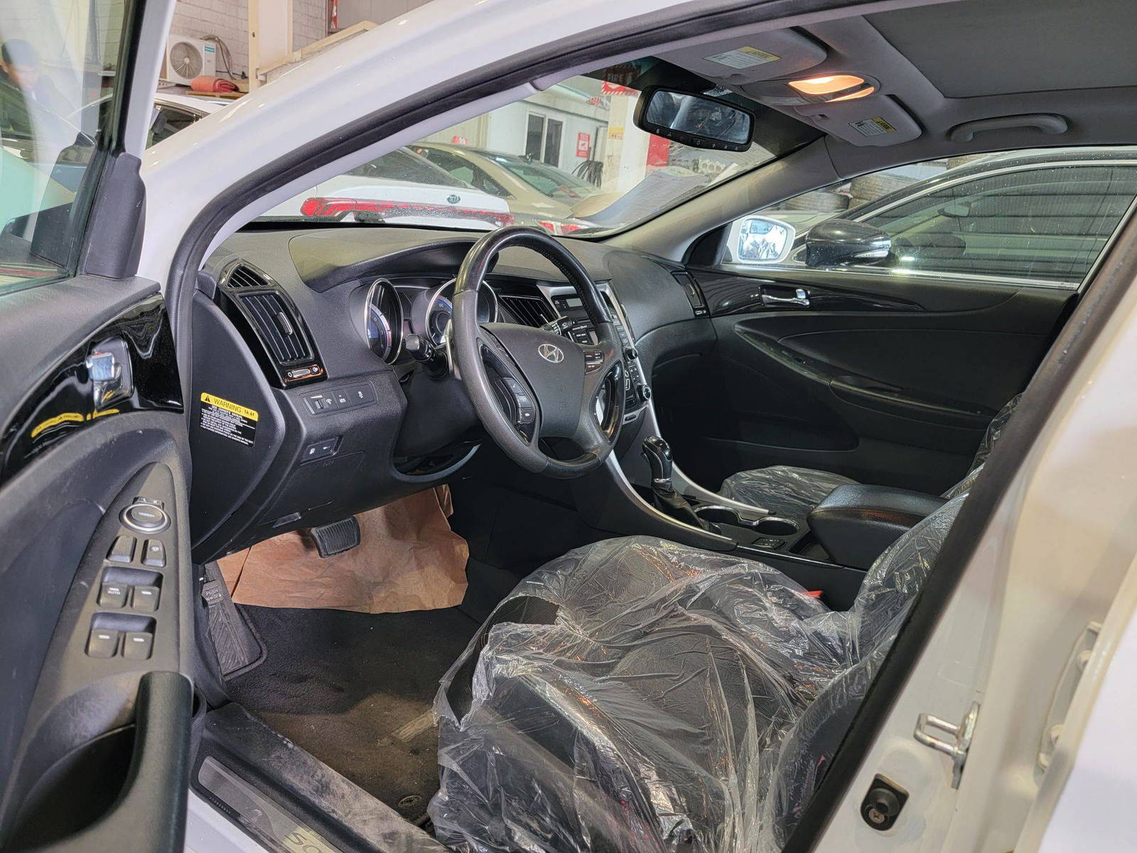 HYUNDAI SONATA 2012 - Marhaba Auction Used Cars - Image 9