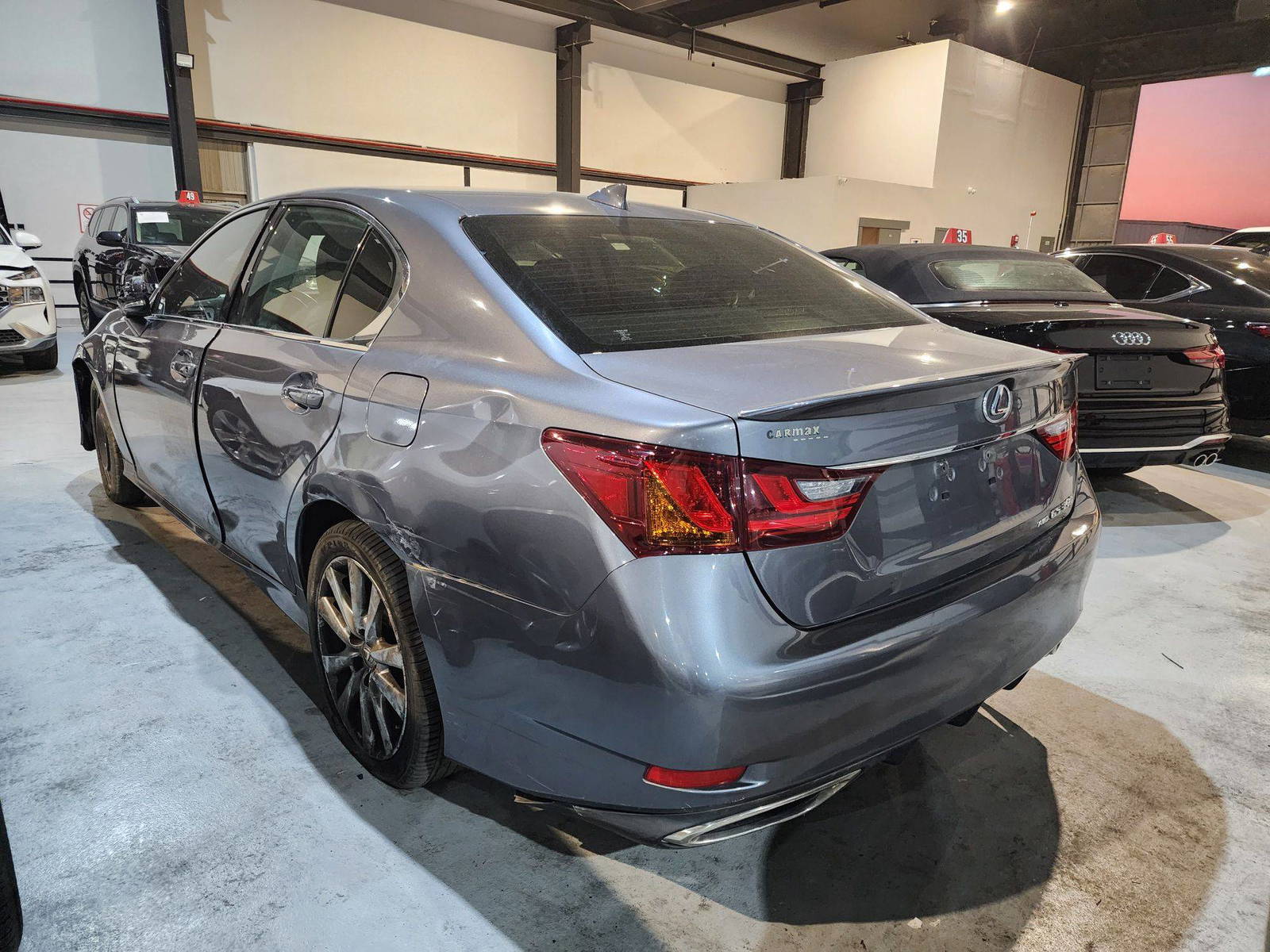 2015 LEXUS GS 350 — 153598 Miles — Lot 2713 — Souq - Marhaba Auctions Used Cars - Image 6