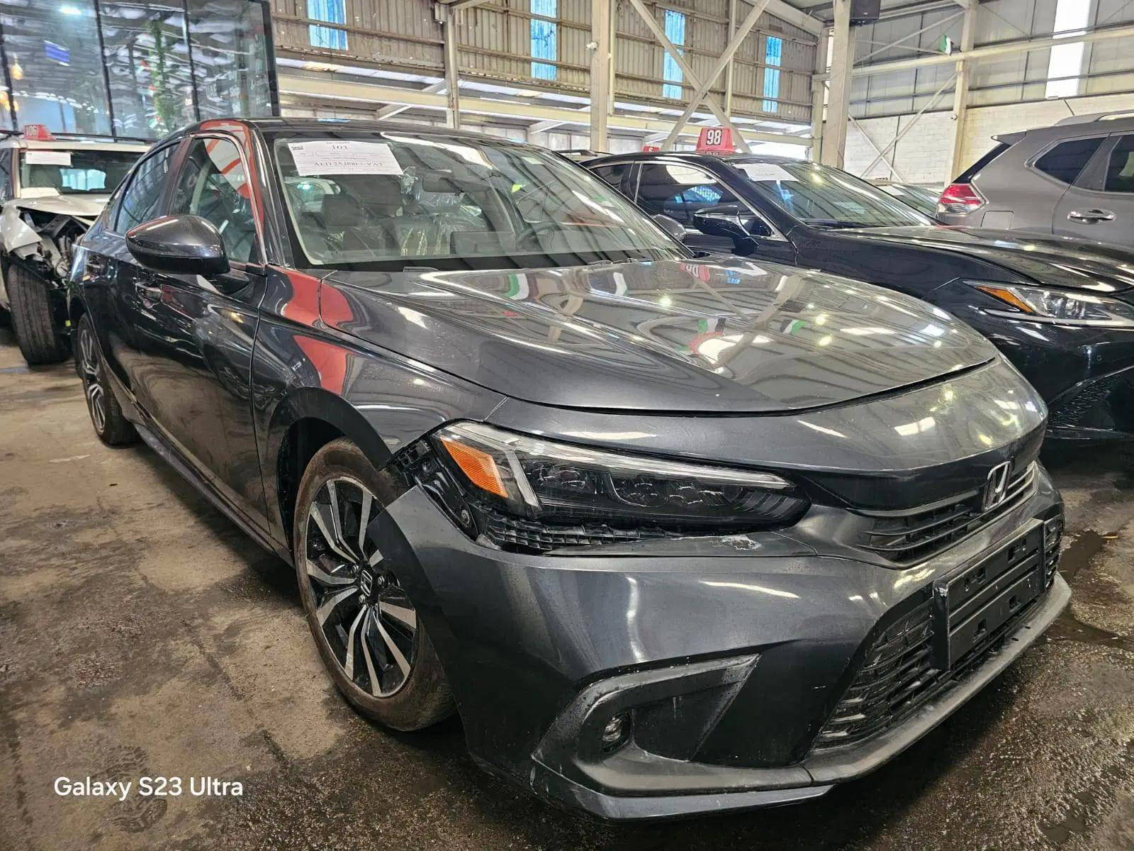 HONDA CIVIC 2024 - Marhaba Auction Used Cars - Image 5