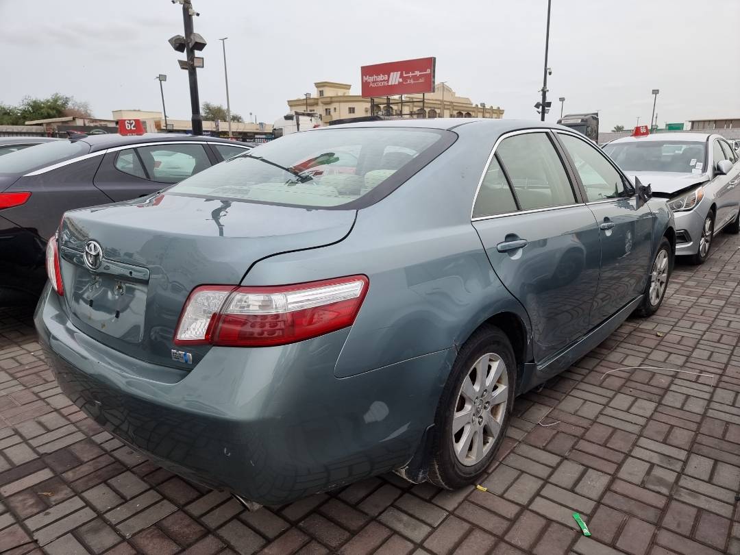 2007 TOYOTA CAMRY — 319881 KM — Lot 125487 — Ind. 12 - Marhaba Auctions Used Cars - Image 4