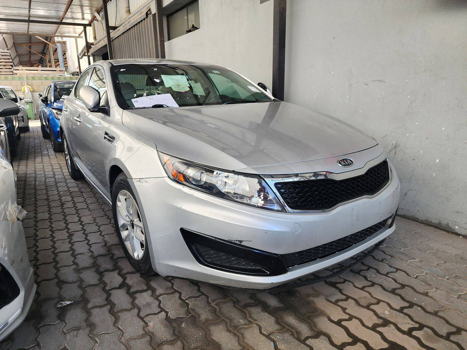 2011 KIA OPTIMA — 178278 Miles — Lot 783077 — Main - Marhaba Auctions Used Cars - Image 3