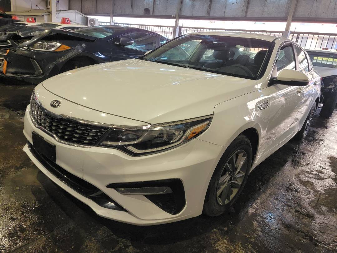 2020 KIA OPTIMA — 103876 Miles — Lot LG385639 — Main - Marhaba Auctions Used Cars - Image 5