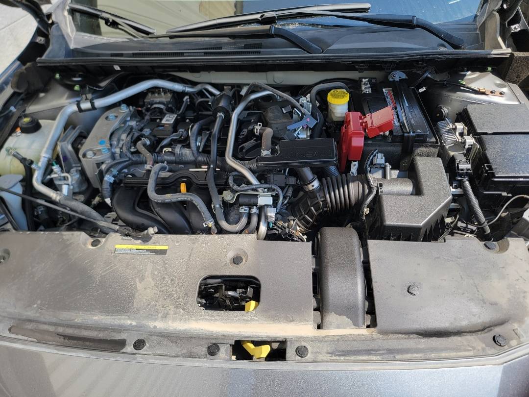 2024 NISSAN SENTRA — 3395 Miles — Lot RY218505 — Main - Marhaba Auctions Used Cars - Image 11