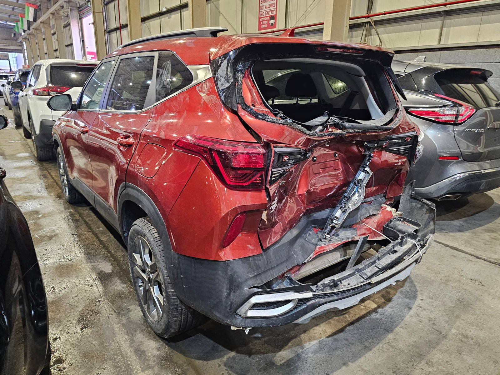KIA SELTOS 2021 - Marhaba Auction Used Cars - Image 6