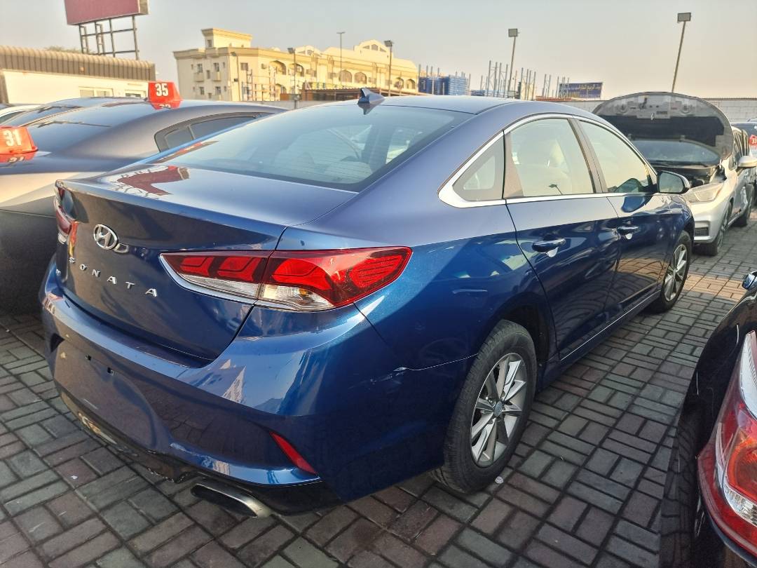 2019 HYUNDAI SONATA — 144814 Miles — Lot 745051 — Ind. 12 - Marhaba Auctions Used Cars - Image 3