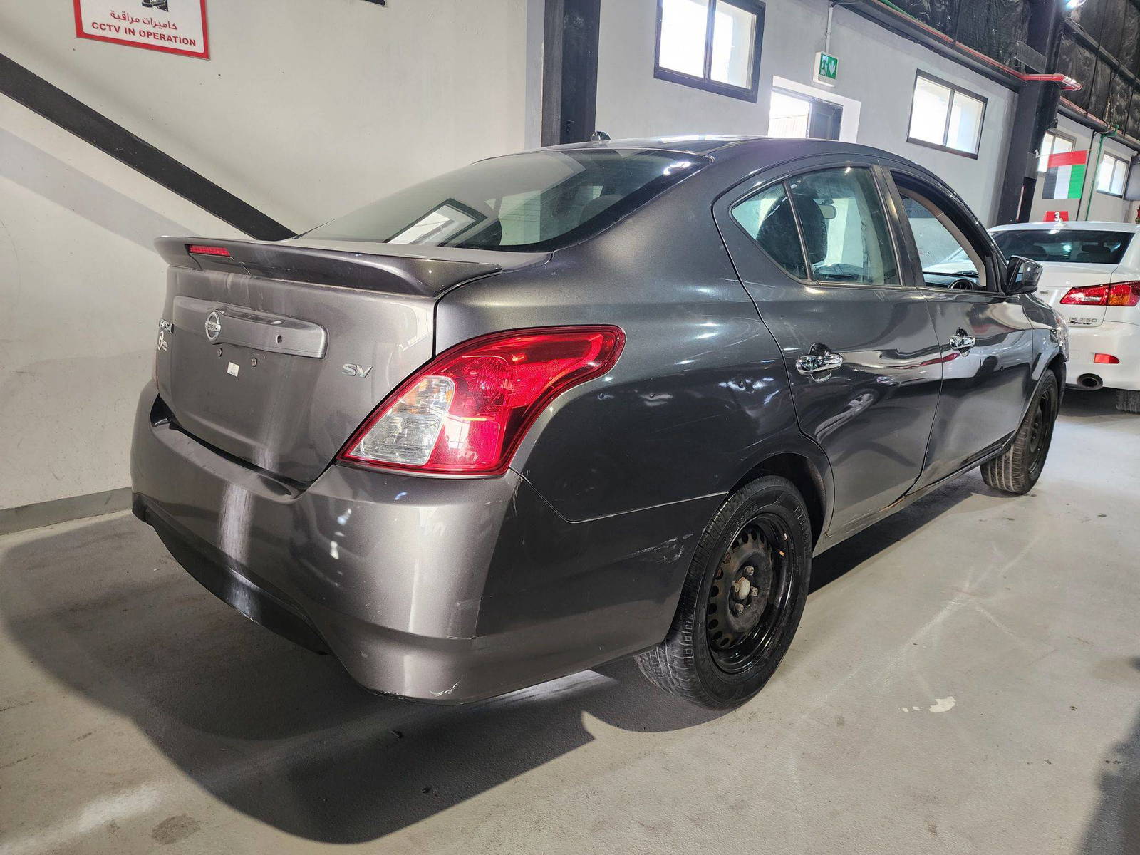 2018 NISSAN VERSA — 126143 Miles — Lot JL851947 — Main - Marhaba Auctions Used Cars - Image 3