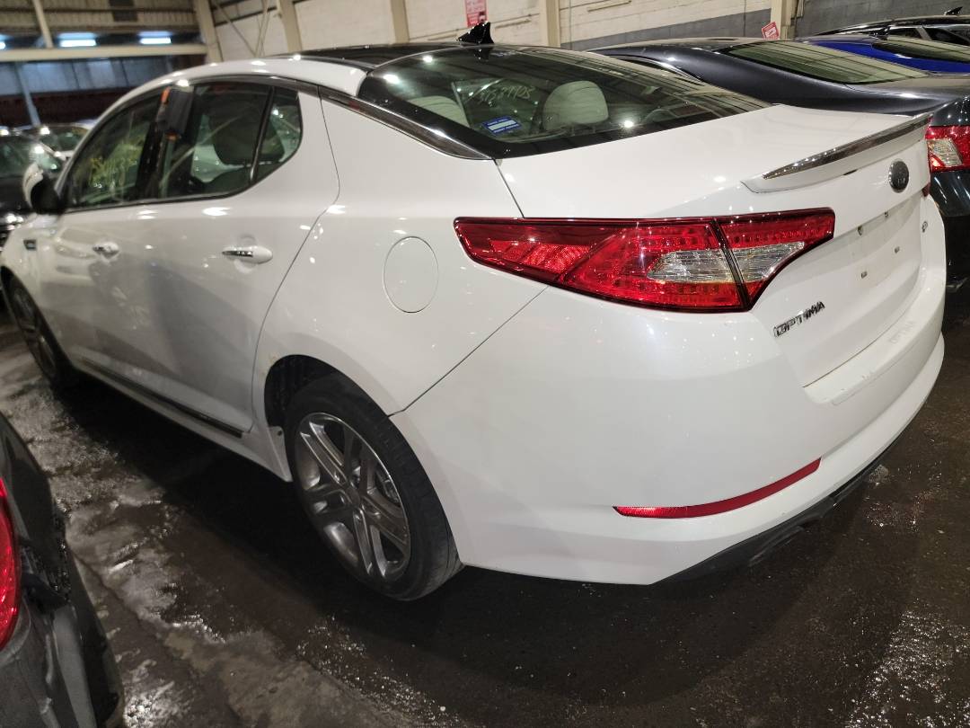 2013 KIA OPTIMA — 194062 Miles — Lot 75541153 - Marhaba Auctions Used Cars - Image 3