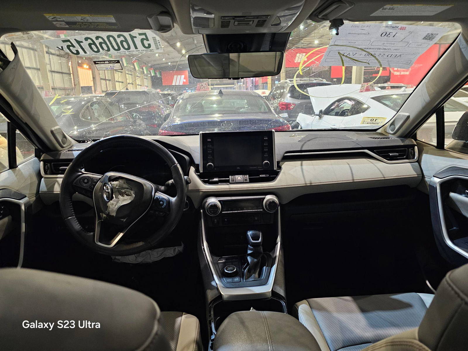 TOYOTA RAV4 2021 - Marhaba Auction Used Cars - Image 8