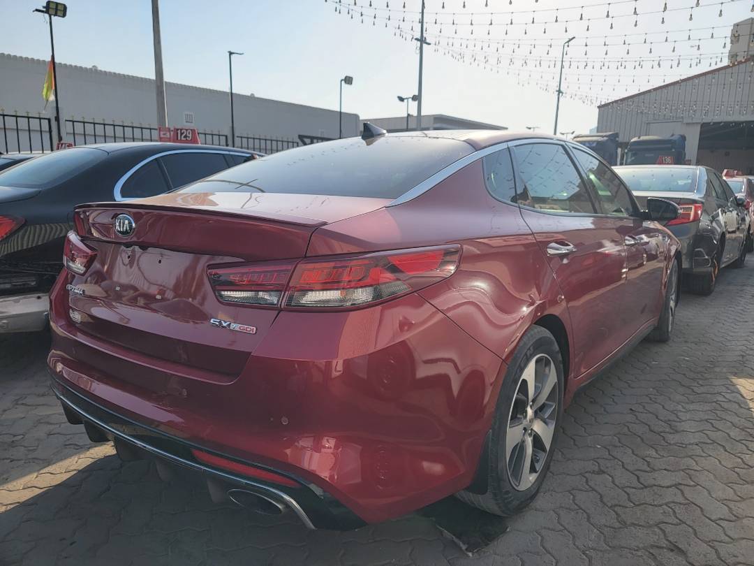 2018 KIA OPTIMA — 96270 Miles — Lot G239670 — Main - Marhaba Auctions Used Cars - Image 3