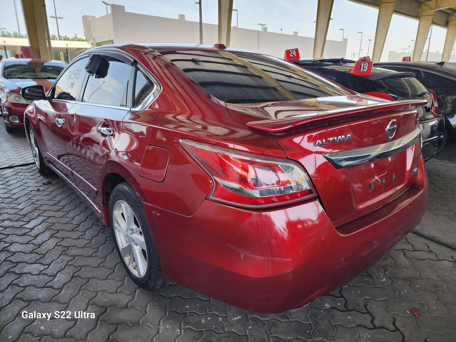 2013 NISSAN ALTIMA — 162535 Miles — Lot 38230400 - Marhaba Auctions Used Cars - Image 3