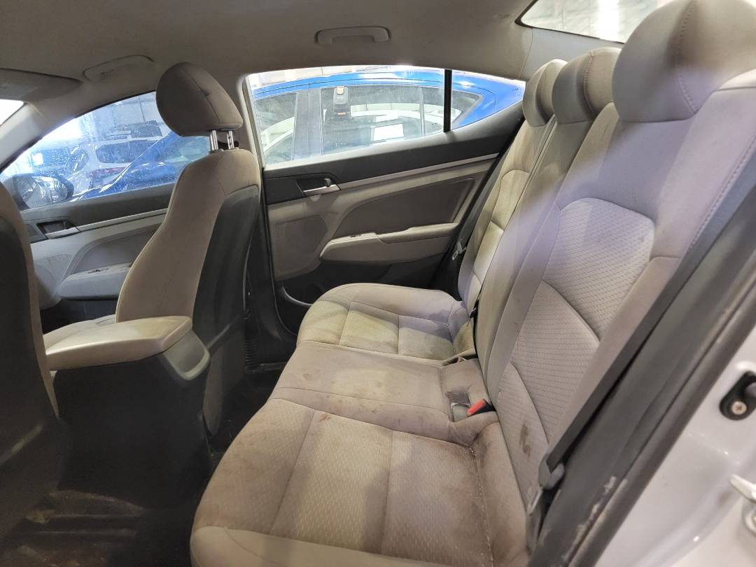 2019 HYUNDAI ELANTRA — 107036 Miles — Lot 742135 — Main - Marhaba Auctions Used Cars - Image 6