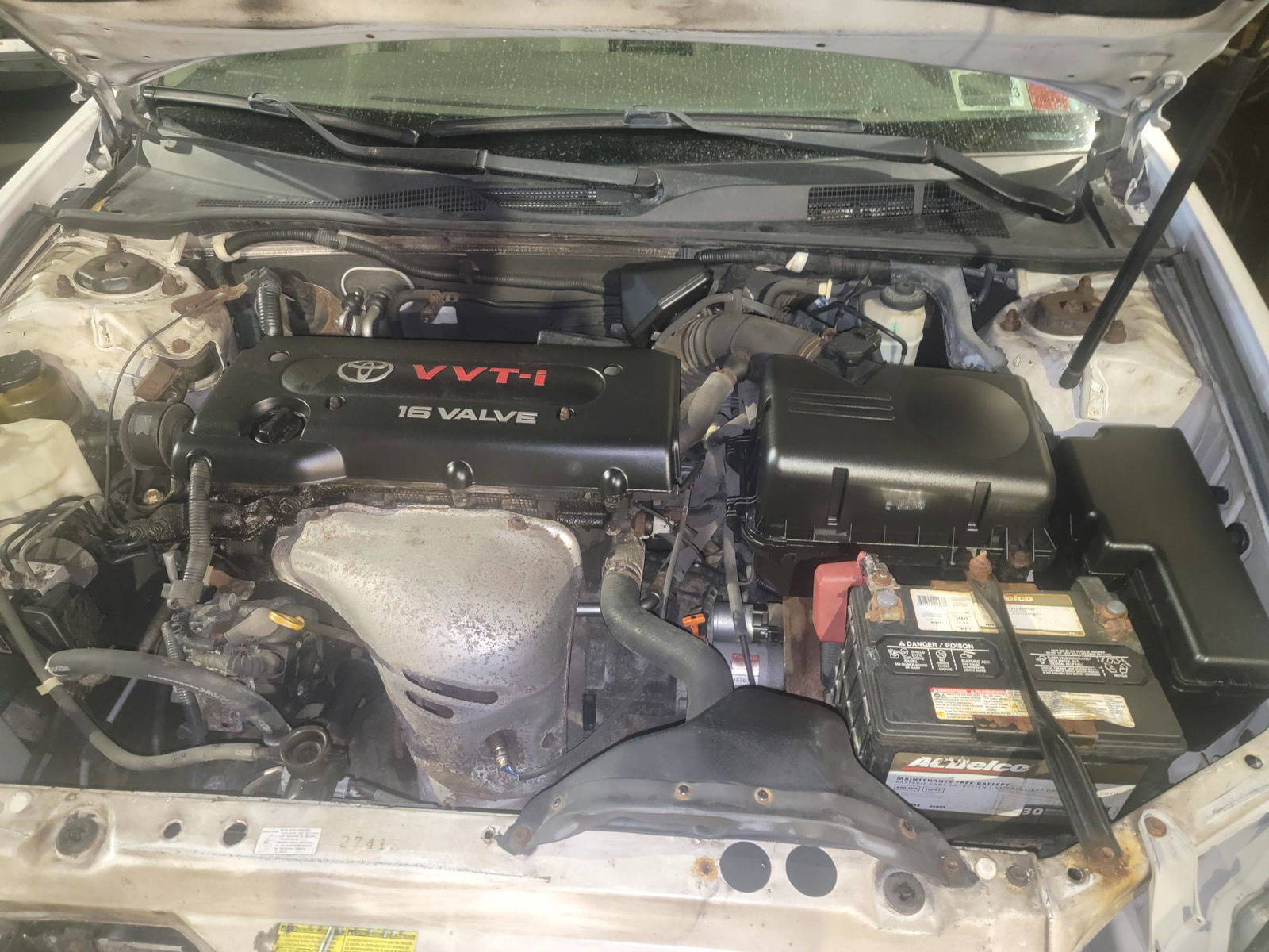 TOYOTA CAMRY 2005 - Marhaba Auction Used Cars - Image 10