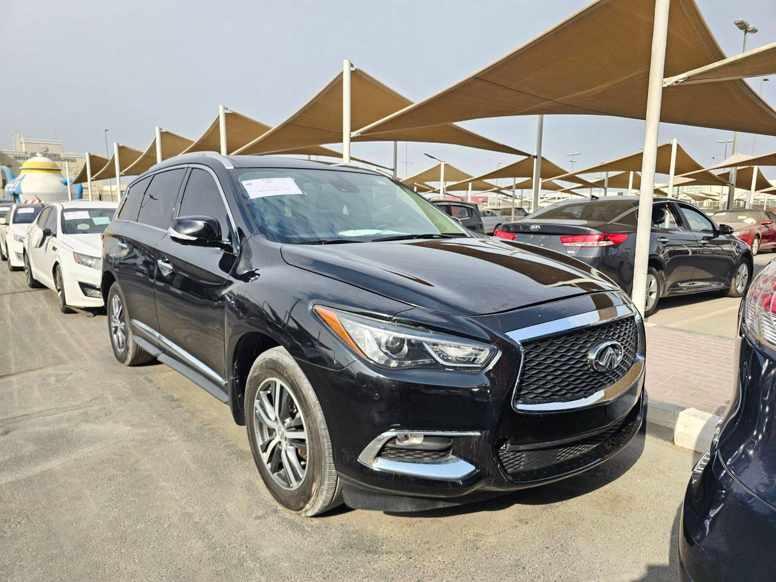 2019 INFINITI QX60 — 175789 Miles — Lot C562165 — Souq - Marhaba Auctions Used Cars - Image 5