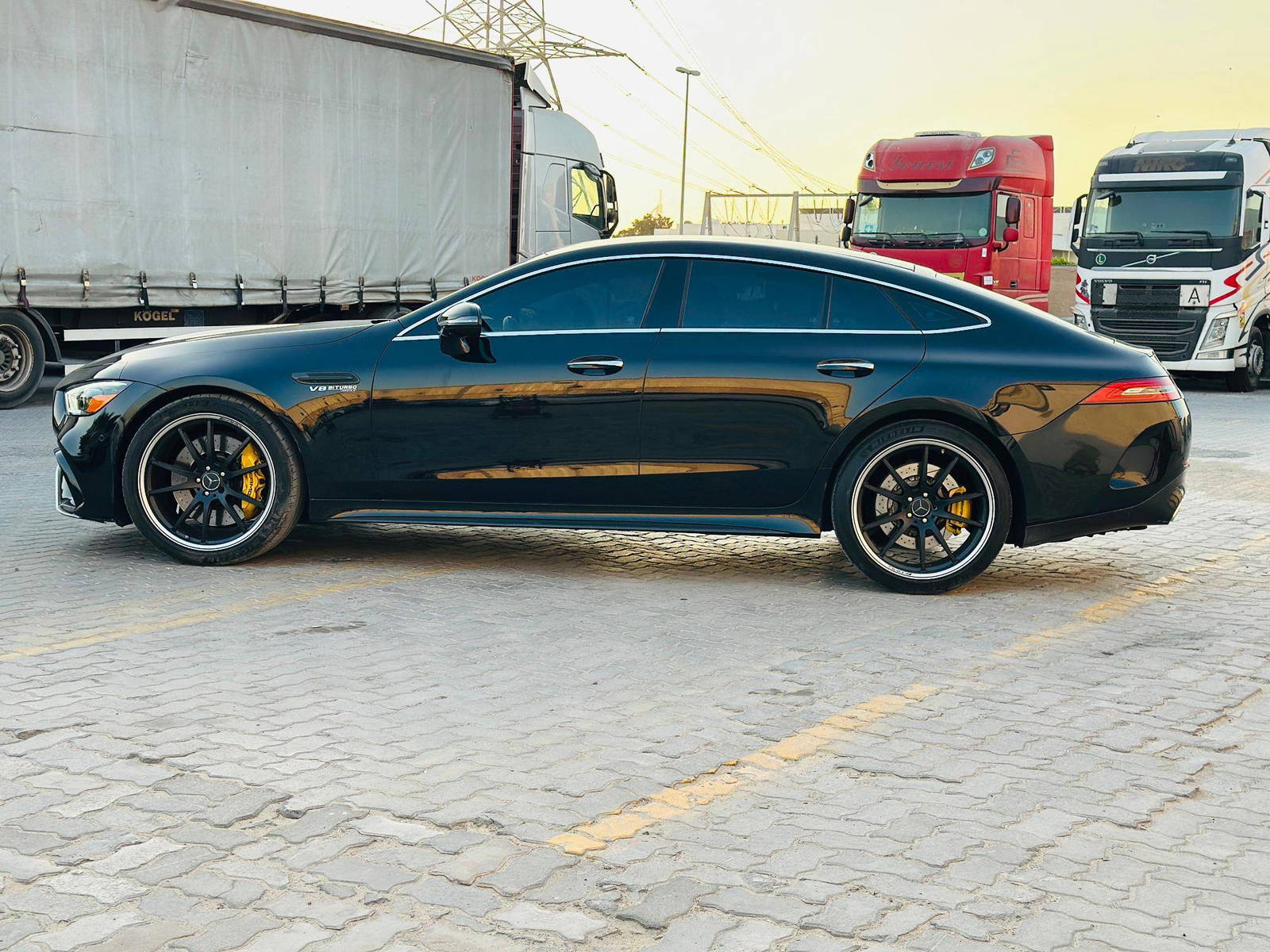 2020 MERCEDES BENZ AMG GT 63 — 79502 KM — Lot 013129 — Al Quoz - Marhaba Auctions Used Cars - Image 10