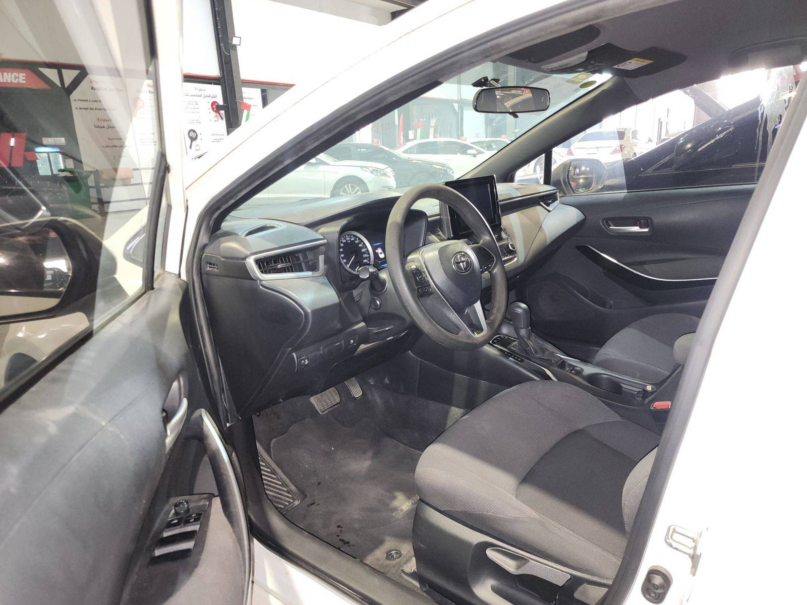 2021 TOYOTA COROLLA — 126731 KM — Lot 428177 — Al Quoz - Marhaba Auctions Used Cars - Image 7