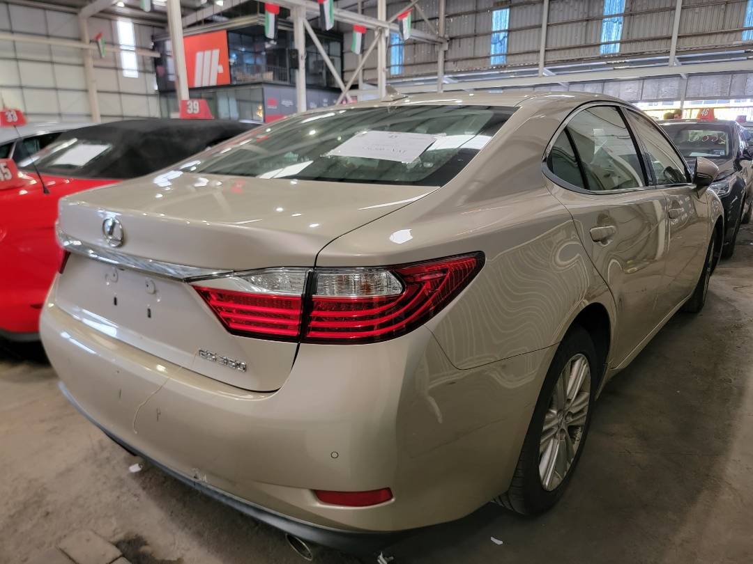 2014 LEXUS ES 350 — 105331 Miles — Lot G9E2107361 — Main - Marhaba Auctions Used Cars - Image 3