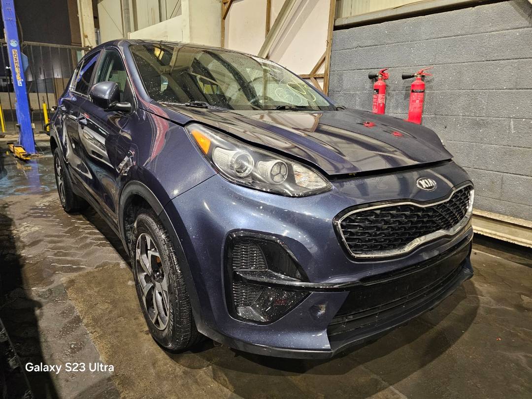 2022 KIA SPORTAGE — 103399 Miles — Lot 964597 — Main - Marhaba Auctions Used Cars - Image 4