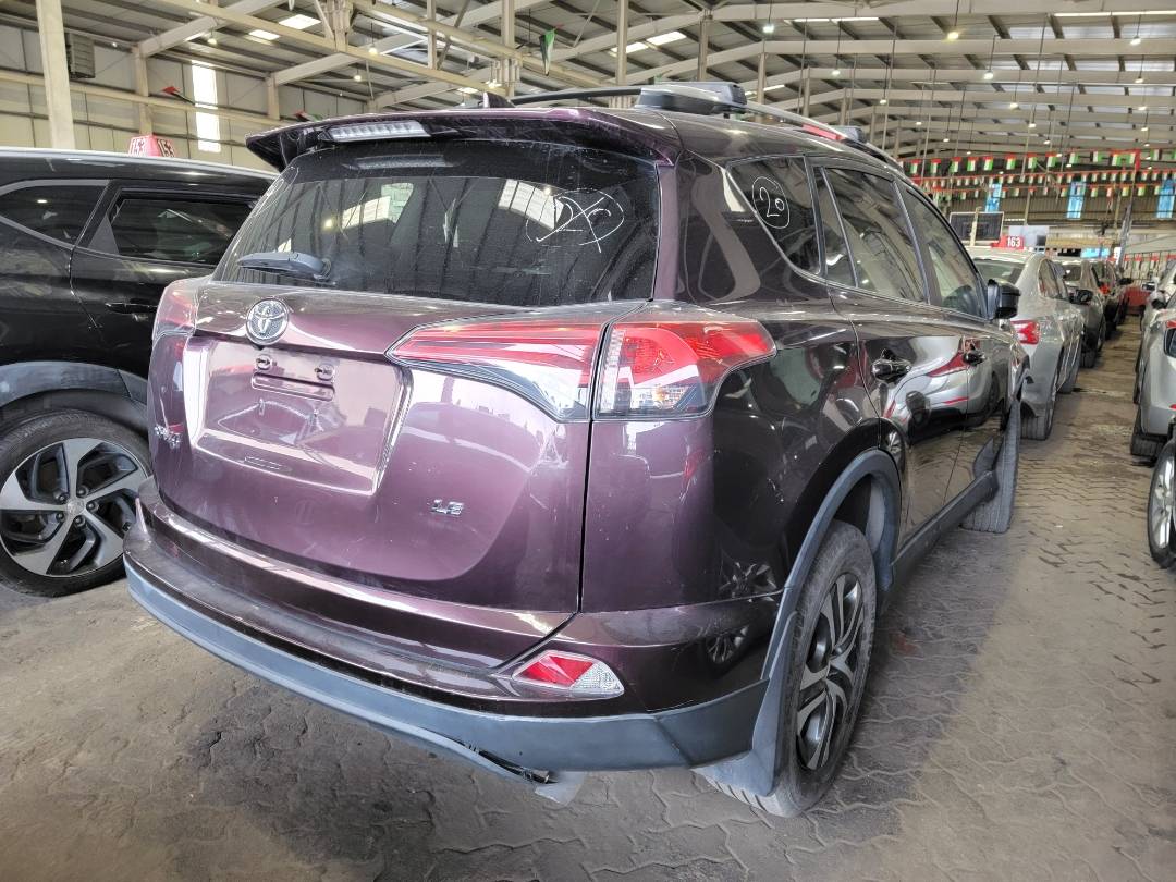 2018 TOYOTA RAV4 — 81455 Miles — Lot W427978 — Main - Marhaba Auctions Used Cars - Image 3