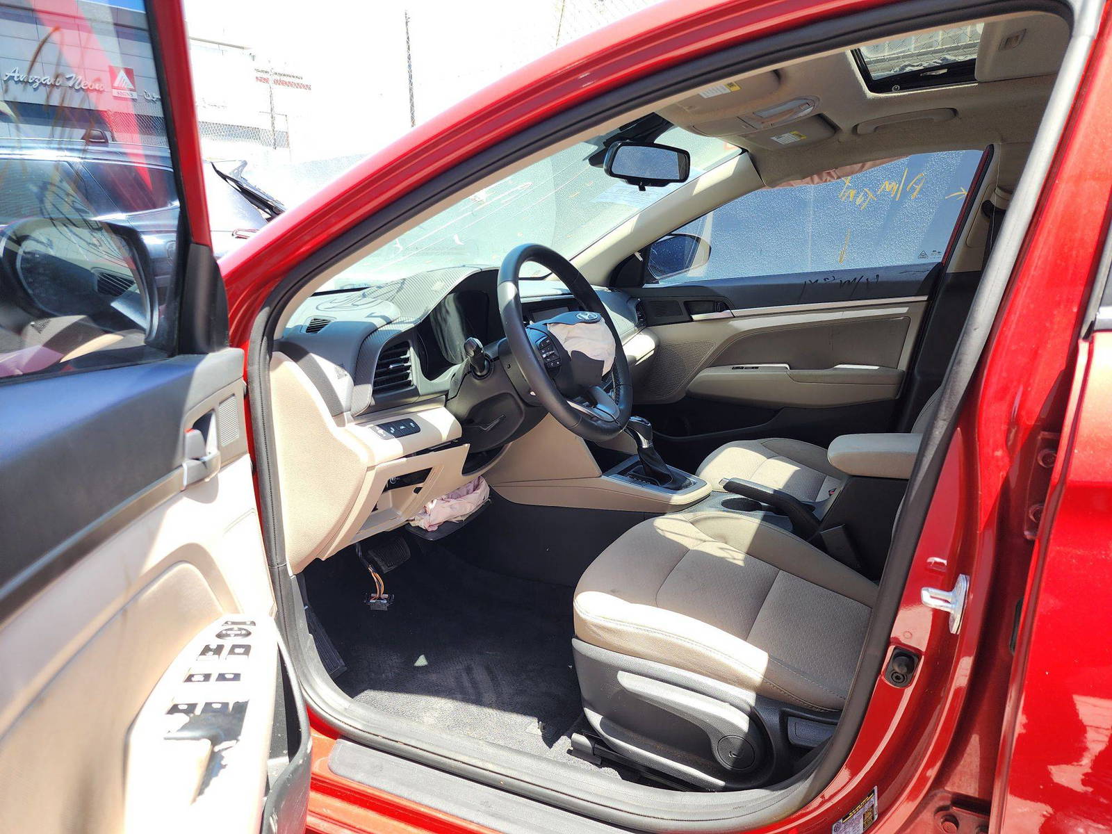 2019 HYUNDAI ELANTRA — 46209 Miles — Lot 41110627 — Main - Marhaba Auctions Used Cars - Image 9