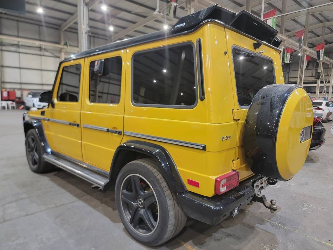2015 MERCEDES BENZ G 63 AMG — 111303 KM — Lot 0FX234084 — Main - Marhaba Auctions Used Cars - Image 4