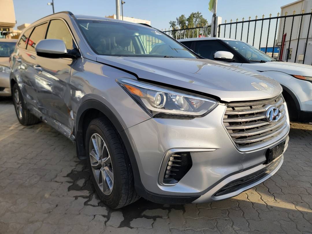 2018 HYUNDAI SANTA FE — 92354 Miles — Lot 277838 - Marhaba Auctions Used Cars - Image 8